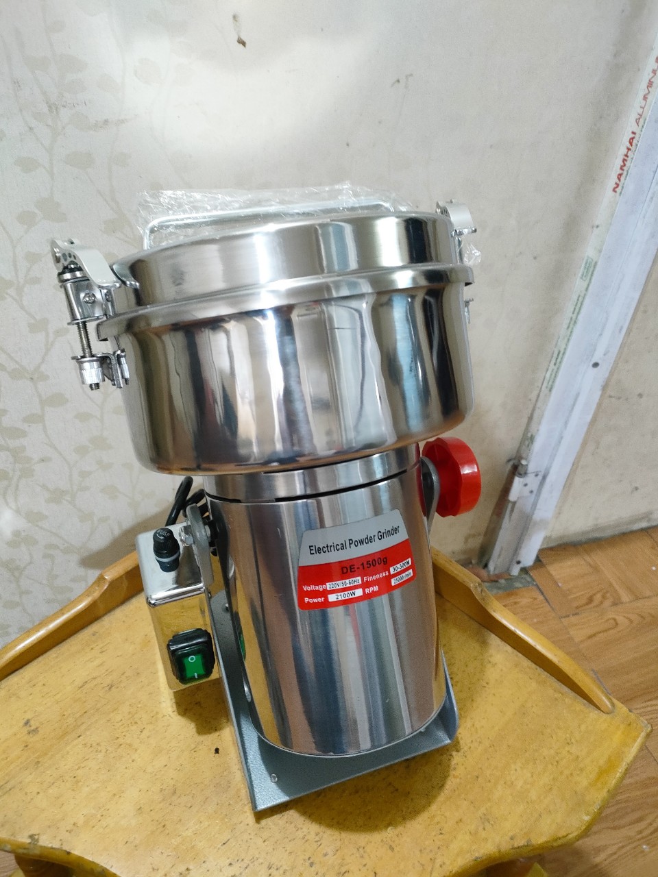 Máy xay bột khô