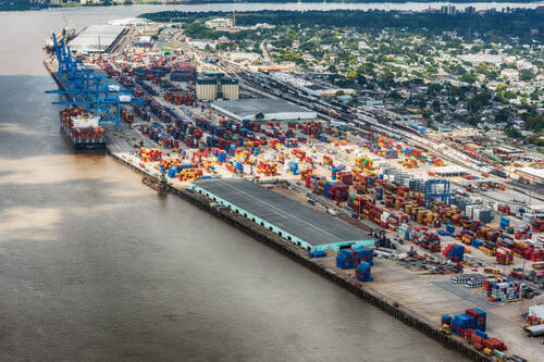 Gửi hàng door to door từ TP.HCM đến cảng New Orleans
