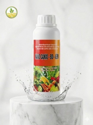 Phân bón Nano canxi bo kẽm