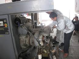 Bảo dưỡng máy nén khí