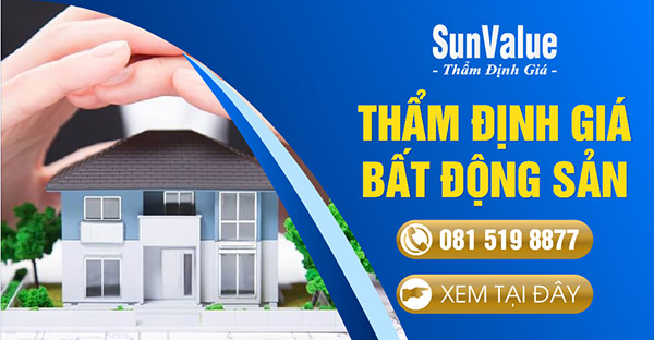 Thẩm định giá bất động sản