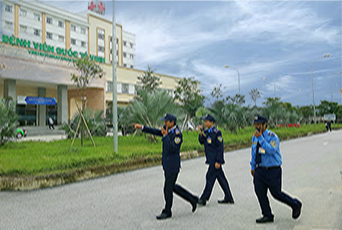 Dịch vụ bảo vệ bệnh viện