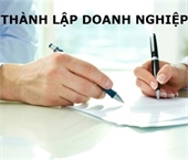 Thành lập doanh nghiệp