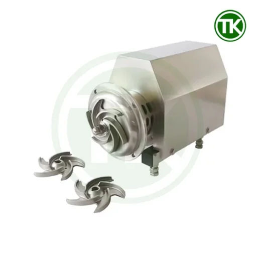 Bơm ly tâm inox vi sinh dẫn động từ
