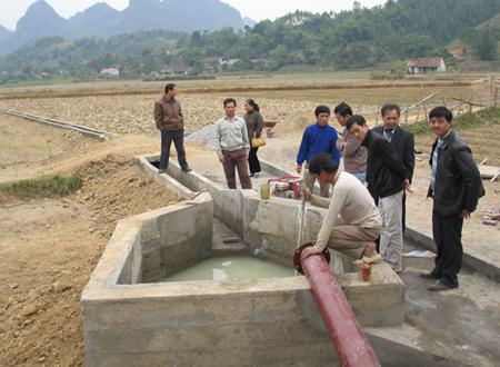 Xây dựng thủy lợi