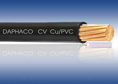 Cáp Điện Lực Hạ Thế, Ruột Đồng, Cách Điện PVC