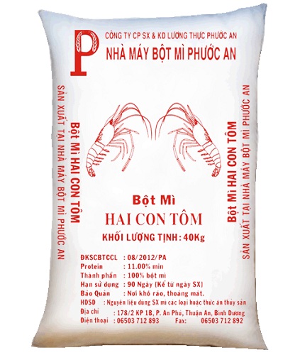 Bột mì Hai con tôm