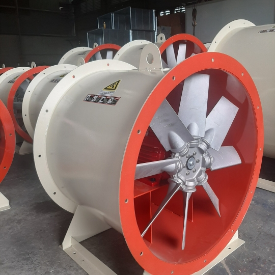 Quạt hướng trục trực tiếp