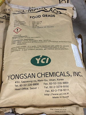 Chất Điều Chỉnh Độ Acid Acid Malic