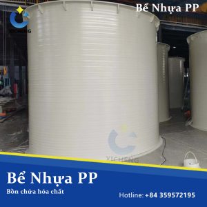 Bể nhựa PP