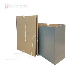 Hộp Đựng Hồ Sơ Lưu Trữ