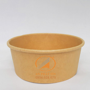 Tô Giấy Kraft Salad 1.000ml