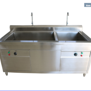 Máy rửa bát siêu âm công nghiệp