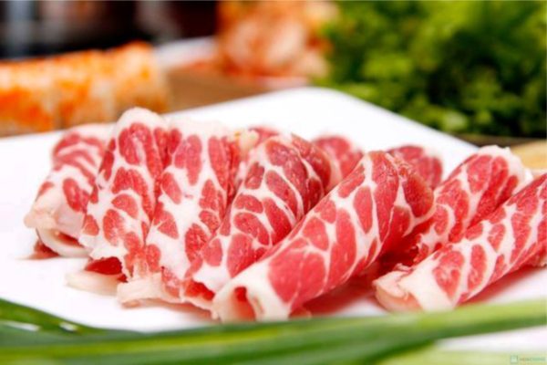 Thịt gầu bò Mỹ