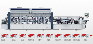 Máy Dán Cạnh Tự Động HH-506RL
