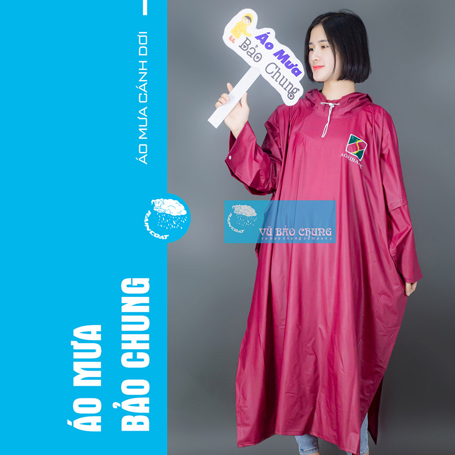 Áo mưa cánh dơi
