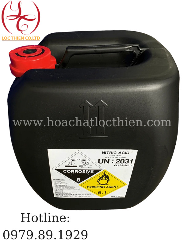 Hóa chất HNO3
