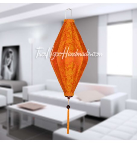 Đèn lồng tre quả na