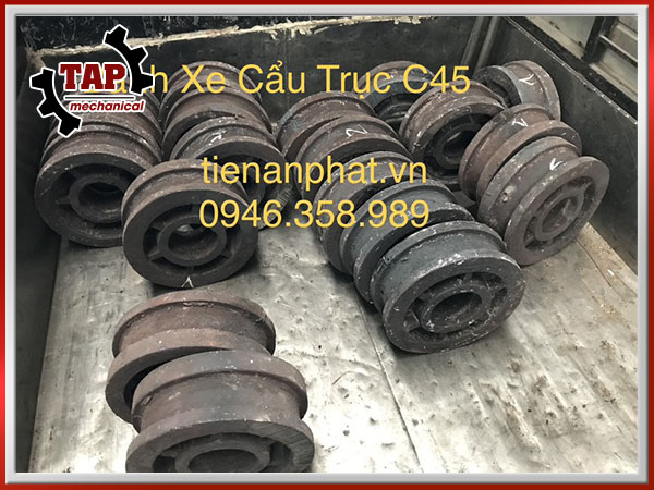 Bánh xe cẩu trục