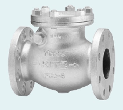 Van 1 chiều inox