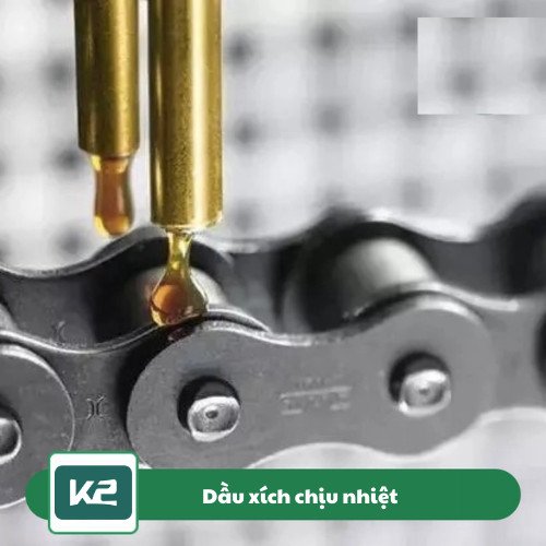 Dầu xích chịu nhiệt