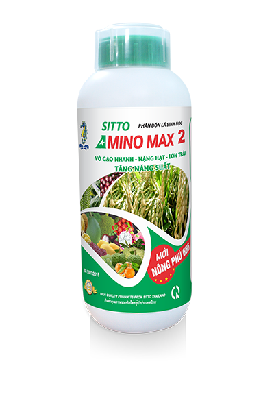 Phân bón lá Amino Max 2