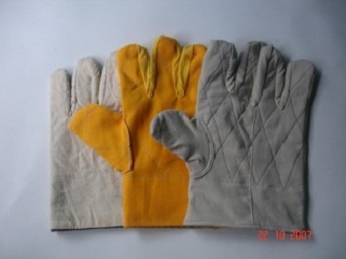Găng tay vải kaki