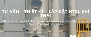 Dịch Vụ Tư Vấn, Thiêt kế, Lắp đặt HTXL Khí Thải