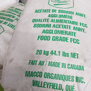 Chất Bảo Quản Sodium Acetate