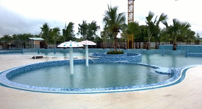 Xây dựng hồ bơi