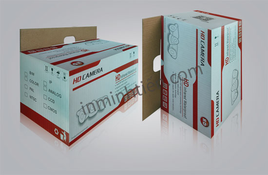 Hộp giấy bồi carton