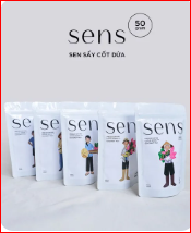 Sen sấy cốt dừa