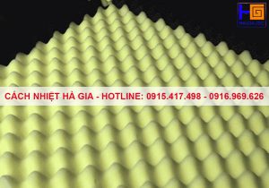 Mút trứng chống cháy