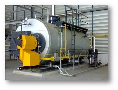 Lò Hơi Đốt Gas - Dầu