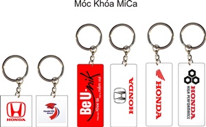 Móc Khóa Mica