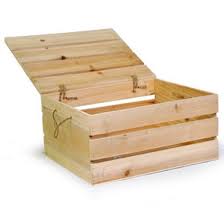 Thùng gỗ có nắp