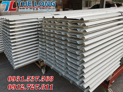 Tôn cách nhiệt PU chống nóng