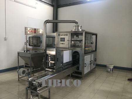 Hệ thống đóng chai nước tinh khiết