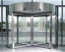 Cửa tự động mở xoay