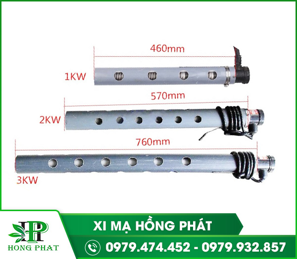 Gia nhiệt điện thạch anh