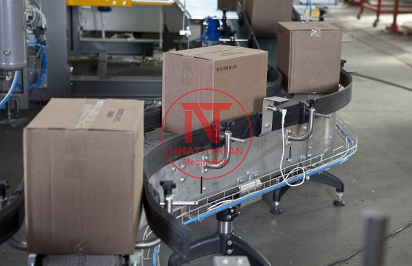 Băng tải thùng carton