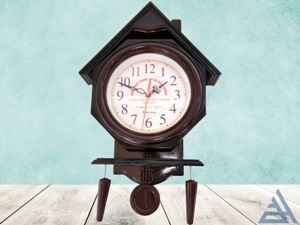 Đồng Hồ Mái Nhà Quả Lắc