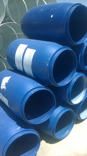 Thùng Phuy Nhựa 150L Nắp Mở
