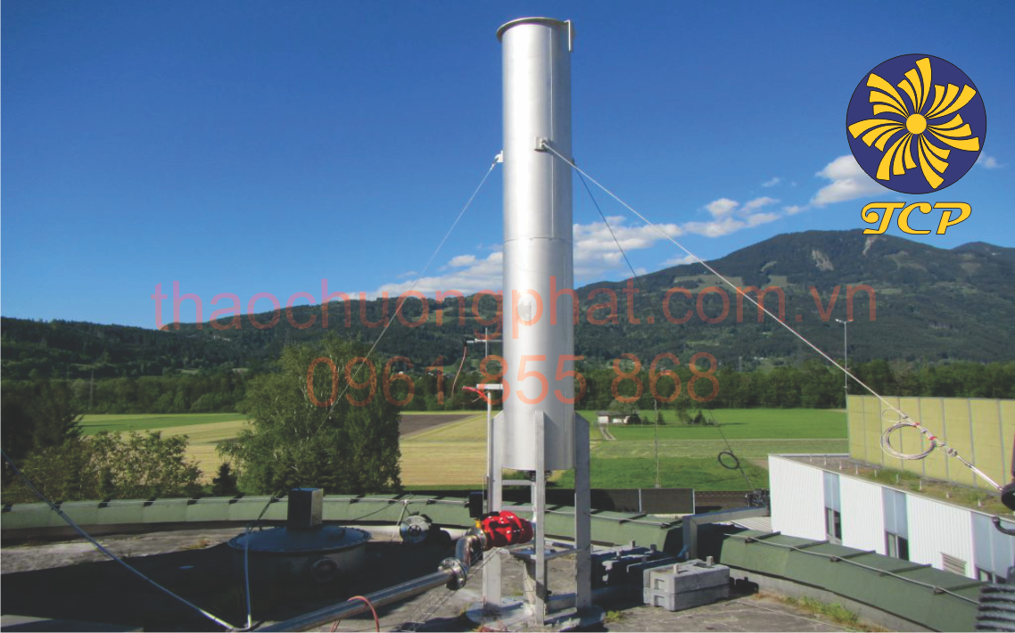 Thiết bị đầu đốt khí Biogas