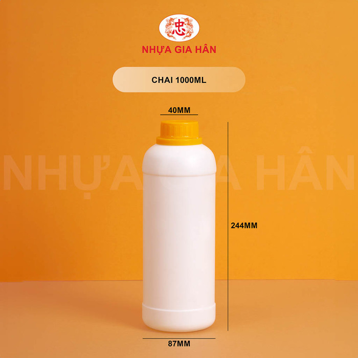 Chai nhựa 1000ml