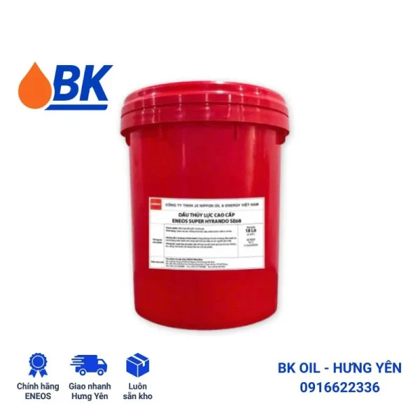 Dầu thủy lực Eneos Super Hyrando SE
