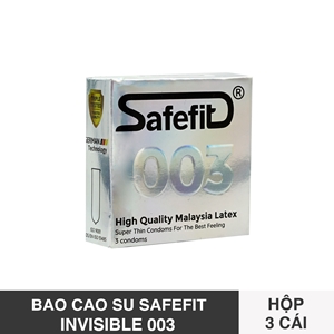 Bao Cao Su Safefit 003
