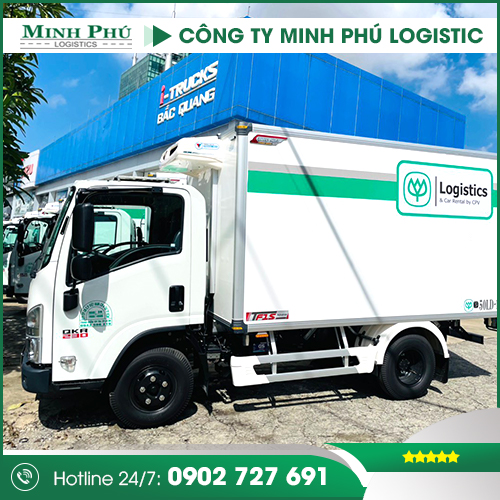 Vận chuyển hàng hóa xe tải lạnh
