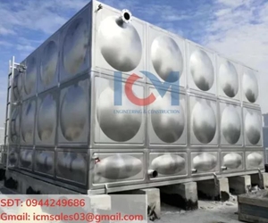 Bồn Nước Inox Lắp Ghép