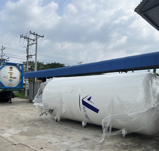 Bồn chứa khí hóa lỏng 10m3